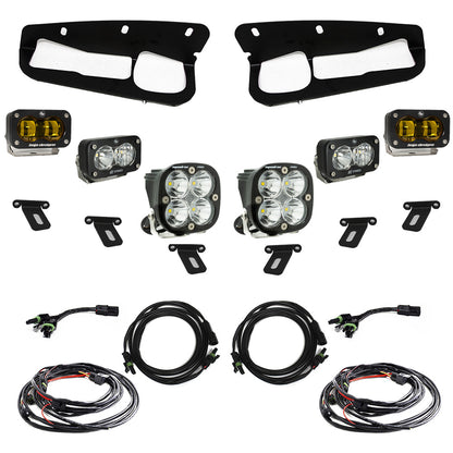 Ford Bronco S2 SAE “Pro” Fog Pocket Light Kit