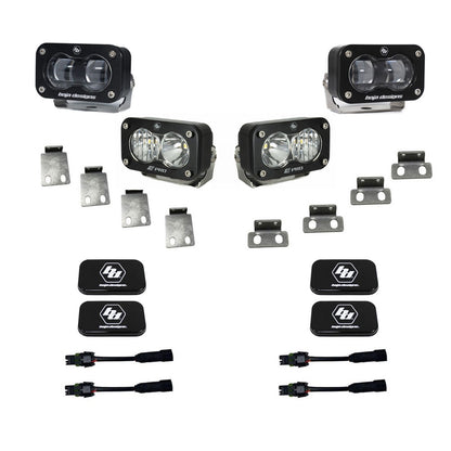 S2 SAE/S2 Pro Fog Pocket Kit