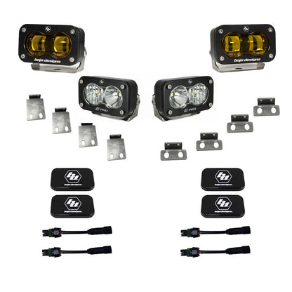 S2 SAE/S2 Pro Fog Pocket Kit