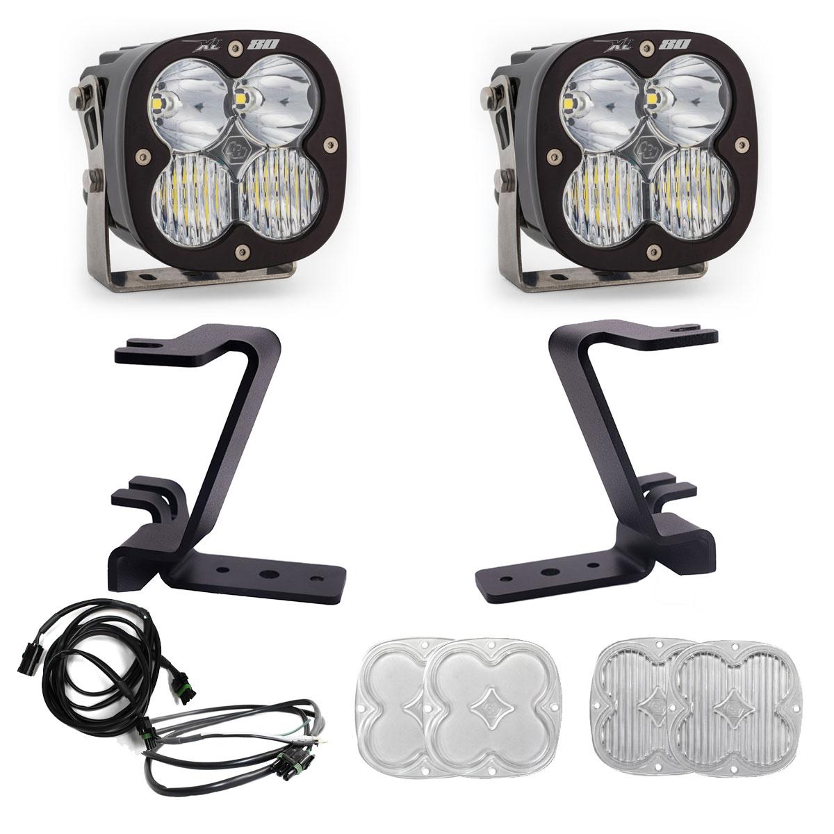 XL80 A-Pillar Light Kit