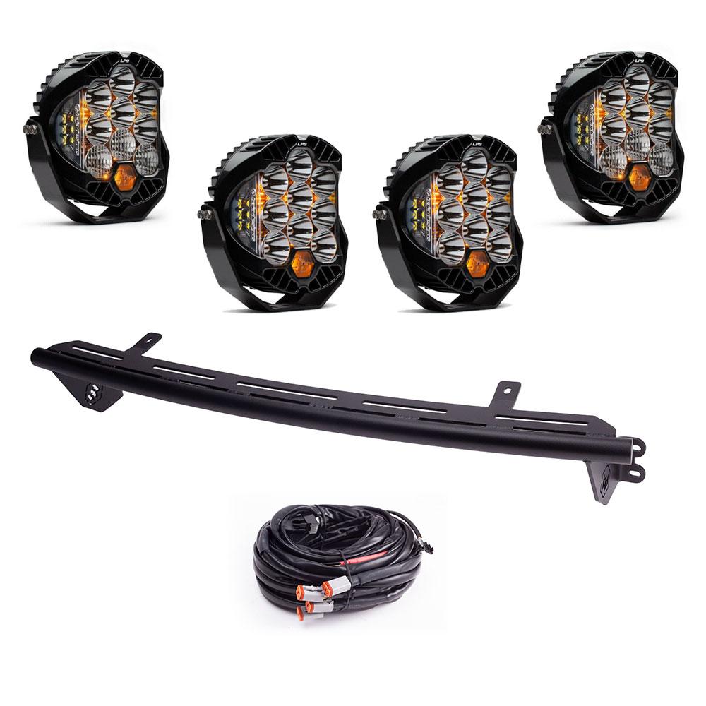 Ford Bull Bar Light Kit