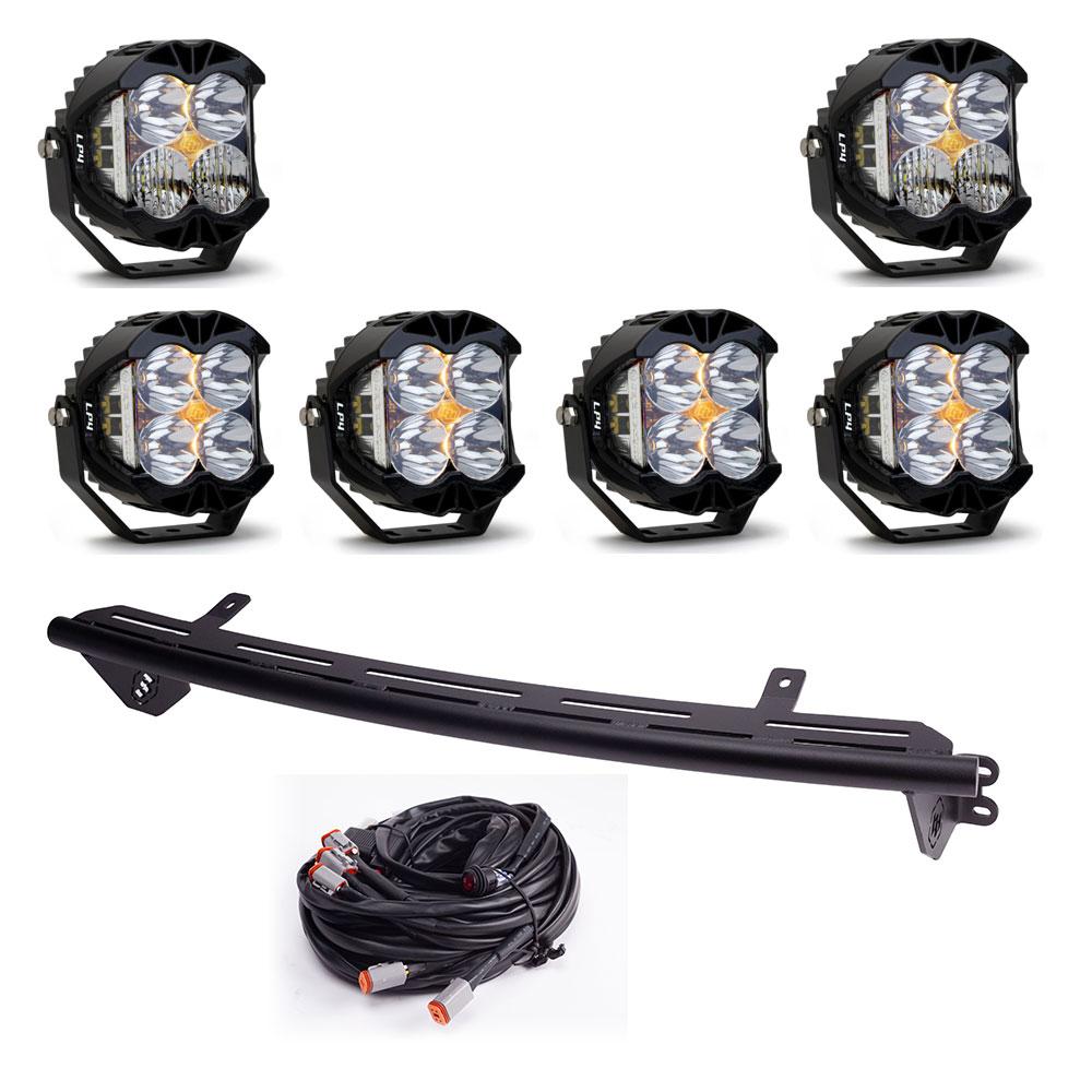 Ford Bull Bar Light Kit