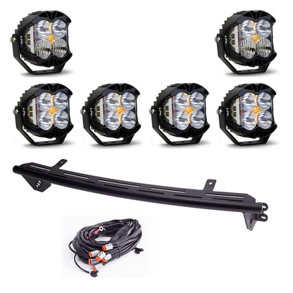 Ford Bull Bar Light Kit