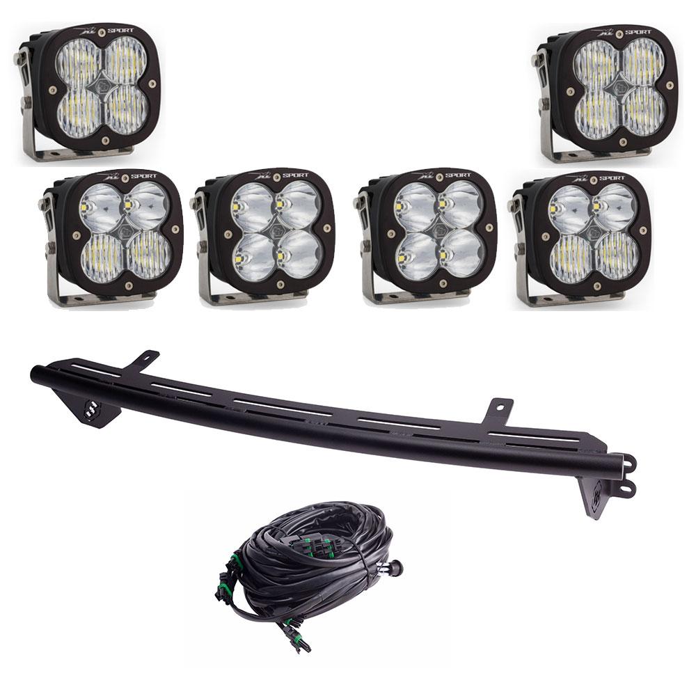 Ford Bull Bar Light Kit