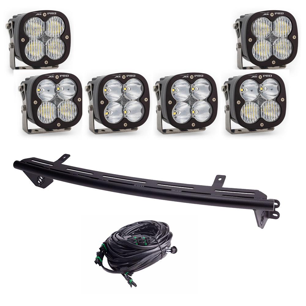 Ford Bull Bar Light Kit