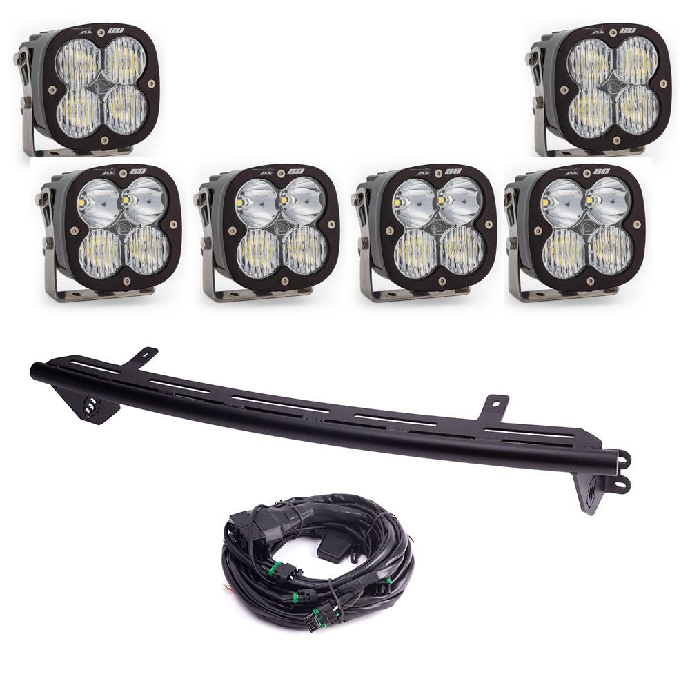 Ford Bull Bar Light Kit
