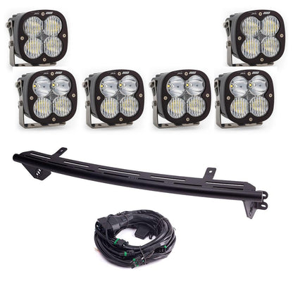 Ford Bull Bar Light Kit