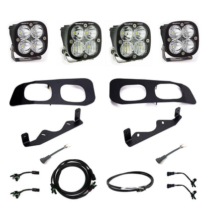 Ford Squadron Sport Dual Fog Pocket Light Kit