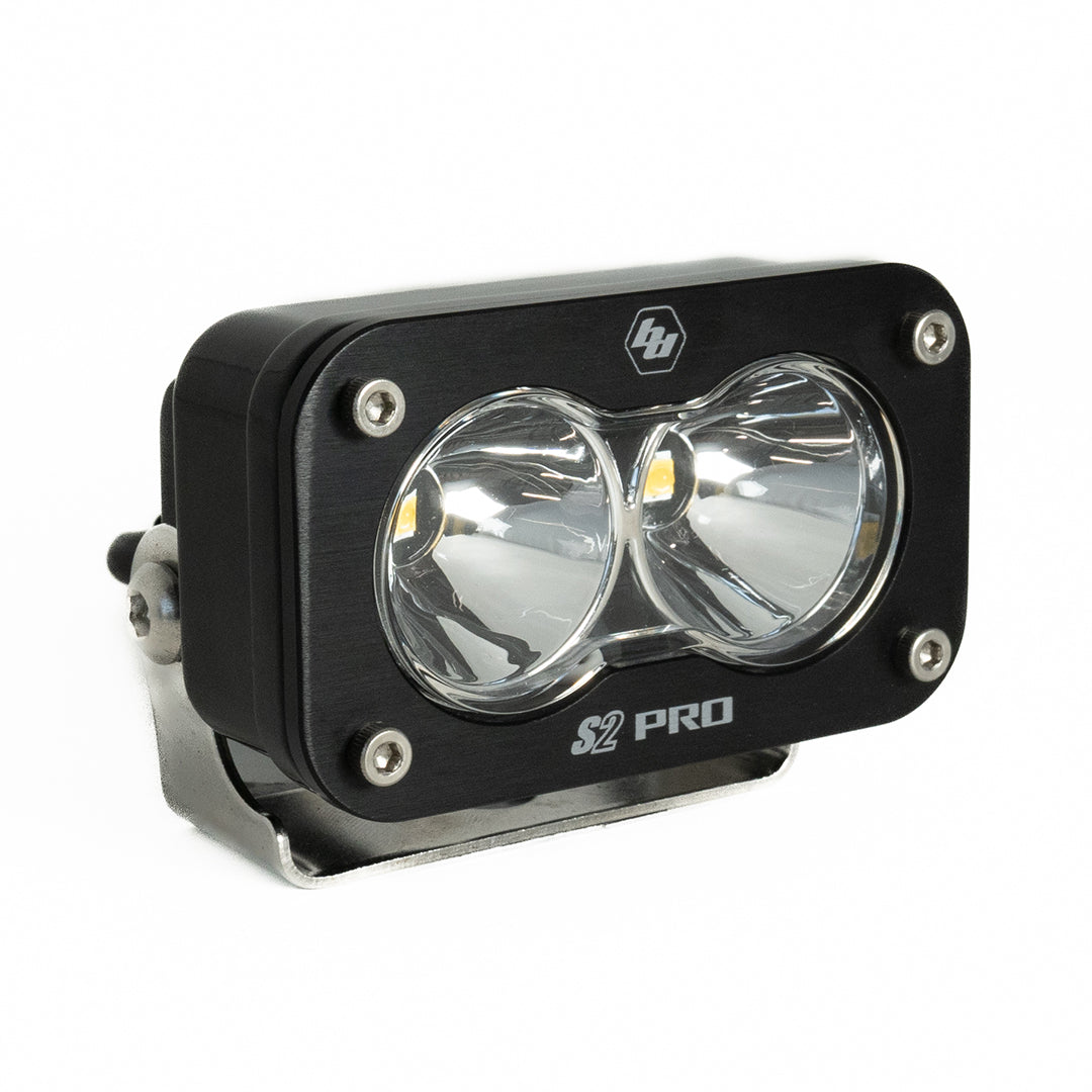 S2 Pro Black LED Auxiliary Light Pod