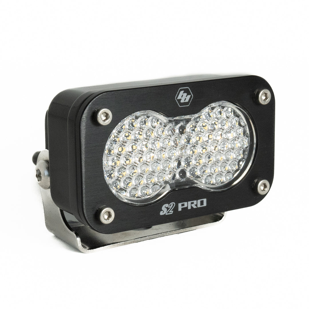 S2 Pro Black LED Auxiliary Light Pod