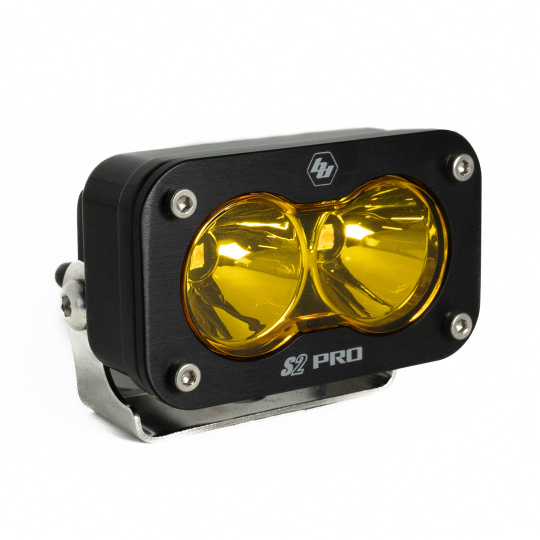 S2 Pro Black LED Auxiliary Light Pod
