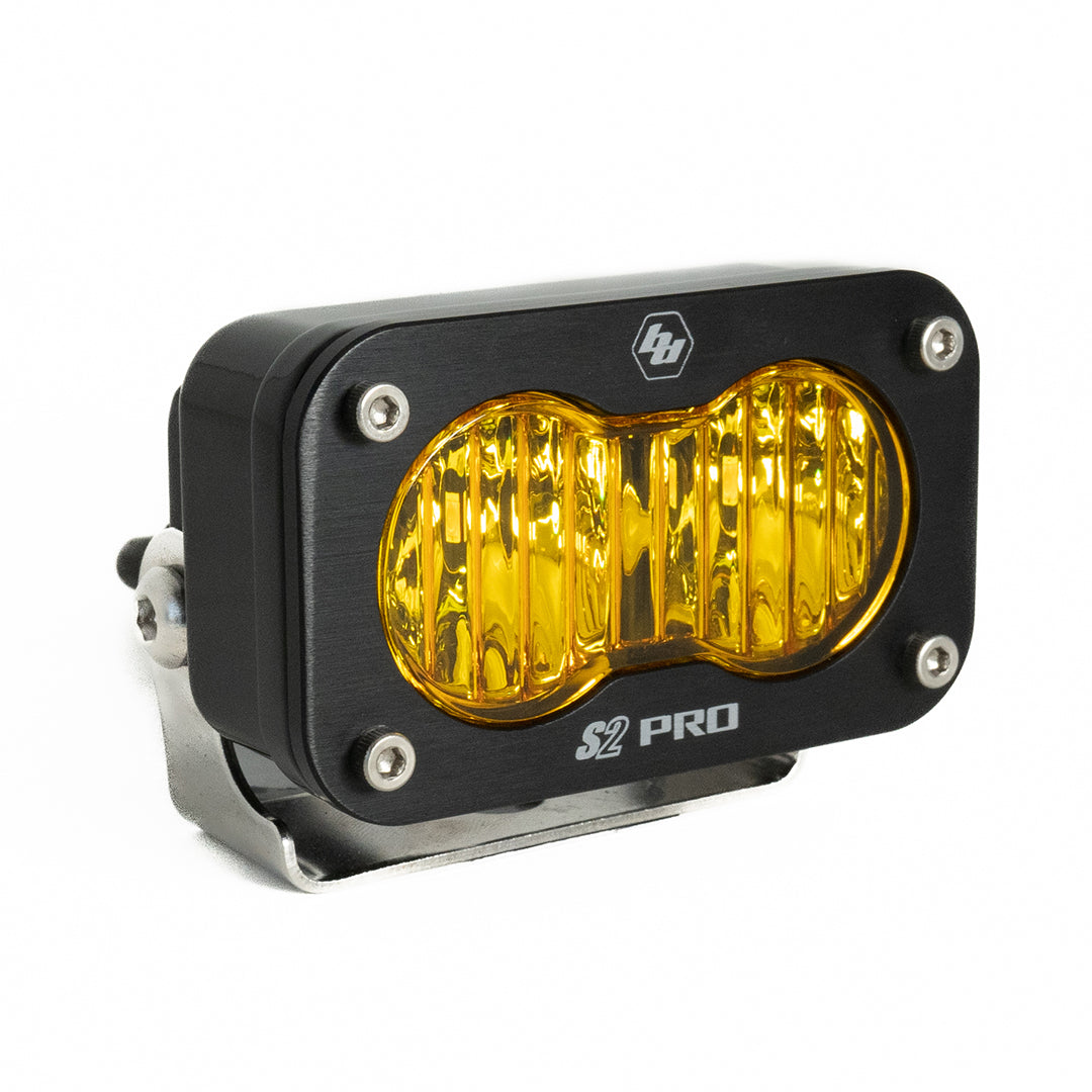 S2 Pro Black LED Auxiliary Light Pod