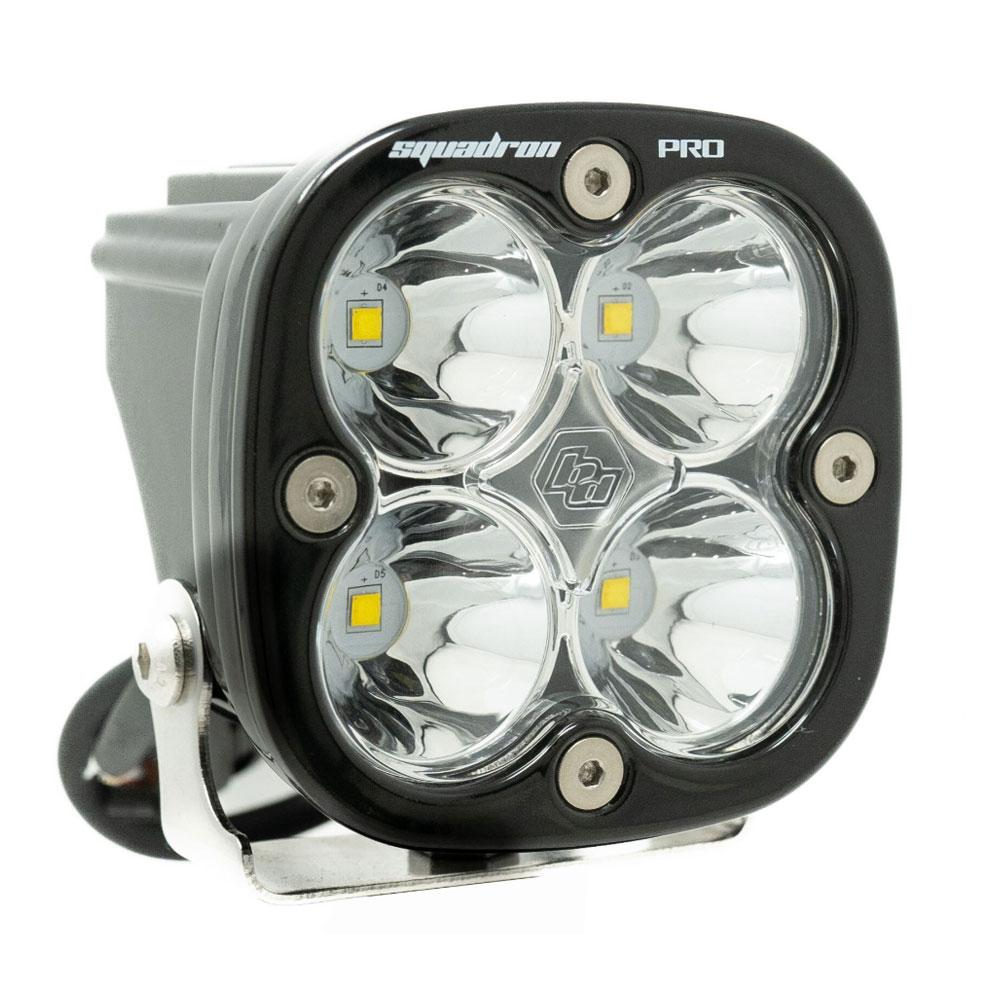 Squadron Pro Black LED Auxiliary Light Pod