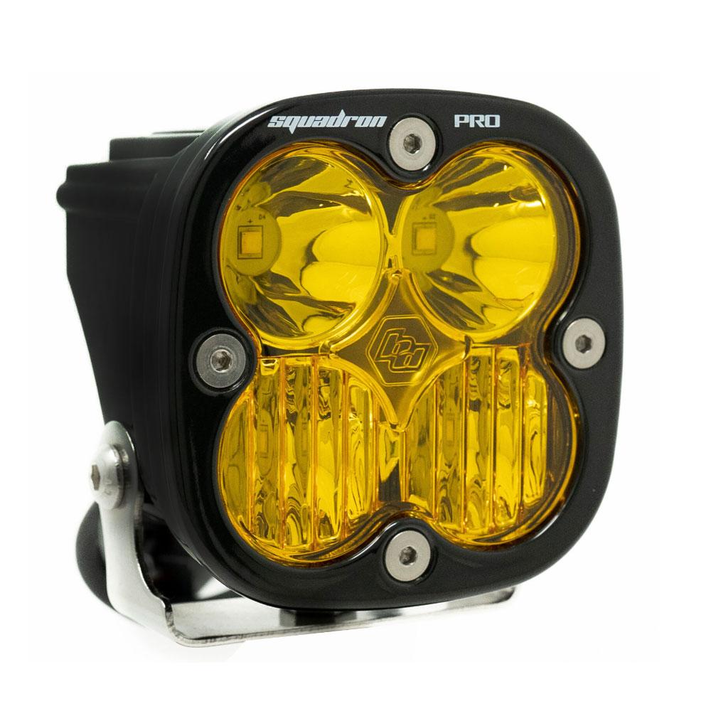 Squadron Pro Black LED Auxiliary Light Pod