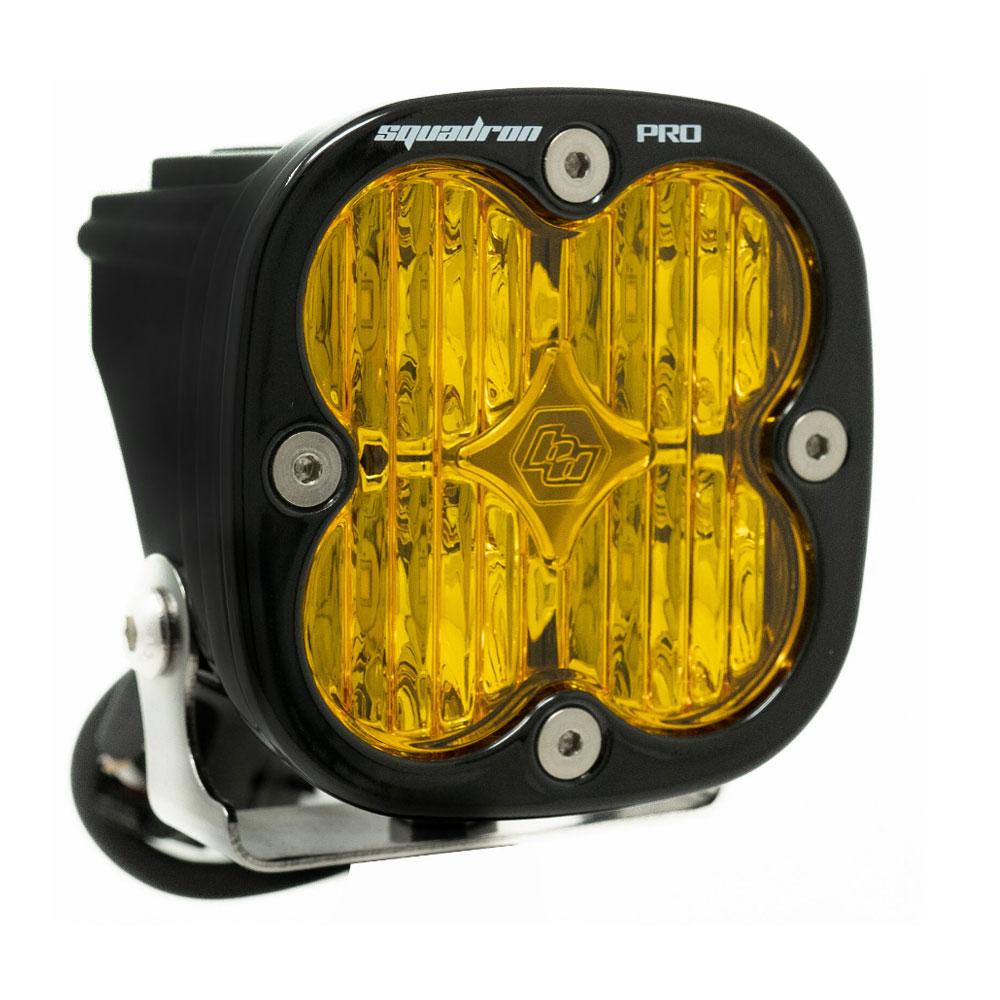 Squadron Pro Black LED Auxiliary Light Pod