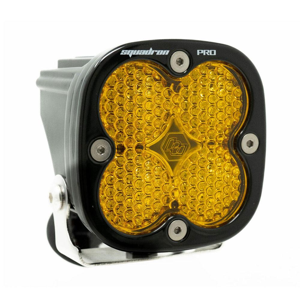 Squadron Pro Black LED Auxiliary Light Pod