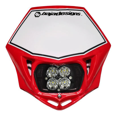 Motorcycle Squadron Pro (D/C) Headlight Kit W/ Shell