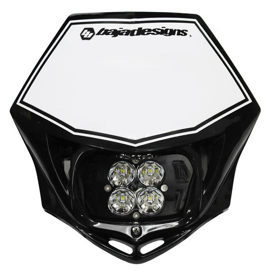 Motorcycle Squadron Pro (A/C) Headlight Kit W/ Shell