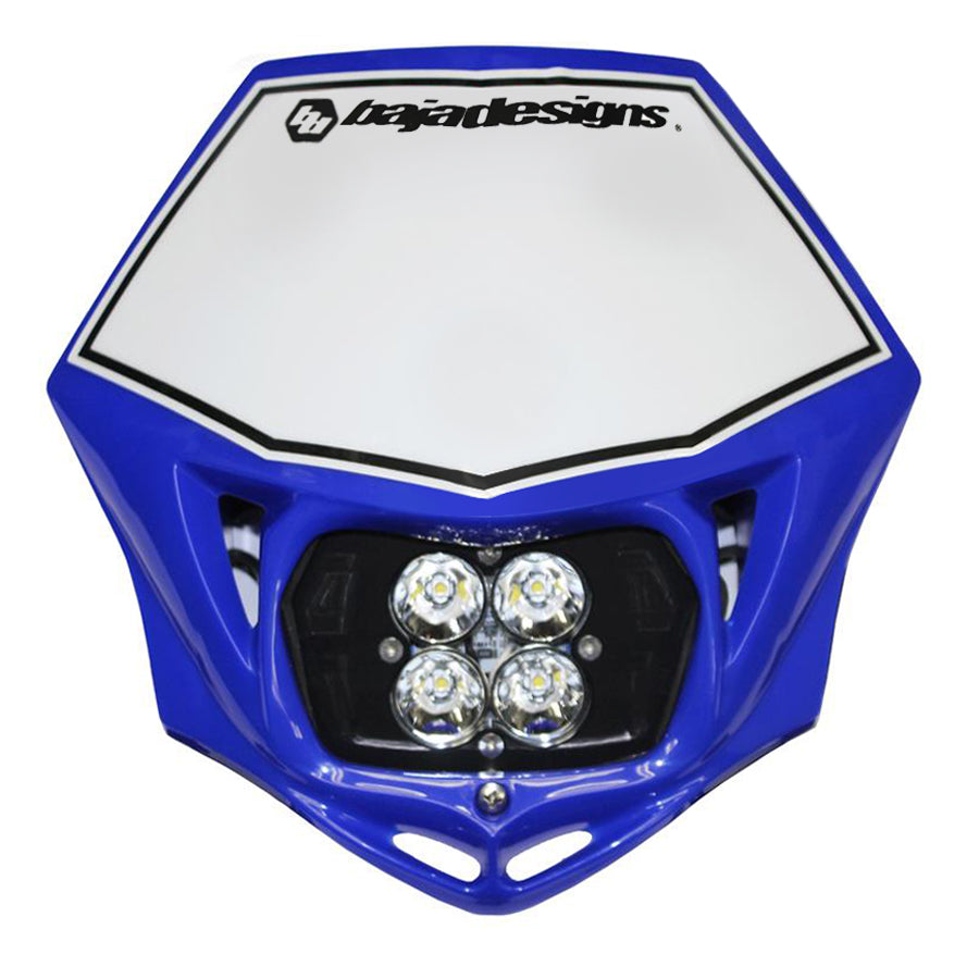 Motorcycle Squadron Pro (A/C) Headlight Kit W/ Shell