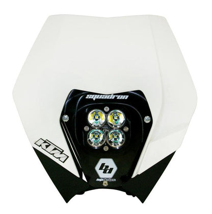 Squadron Pro (D/C) Headlight Kit With Shell