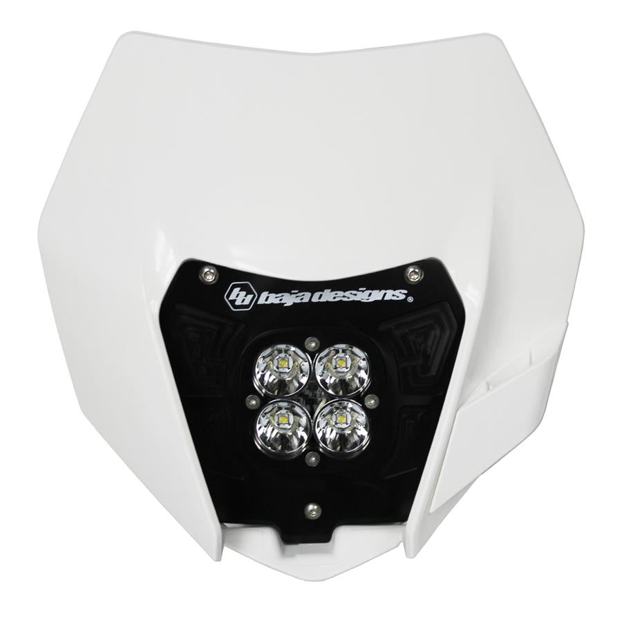 Squadron Pro (D/C) Headlight Kit With Shell