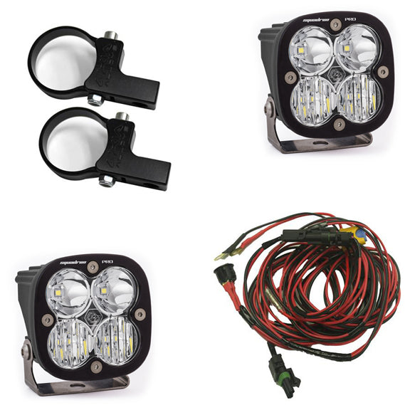 PowerSports Squadron Pro Horizontal Mount Light Kit