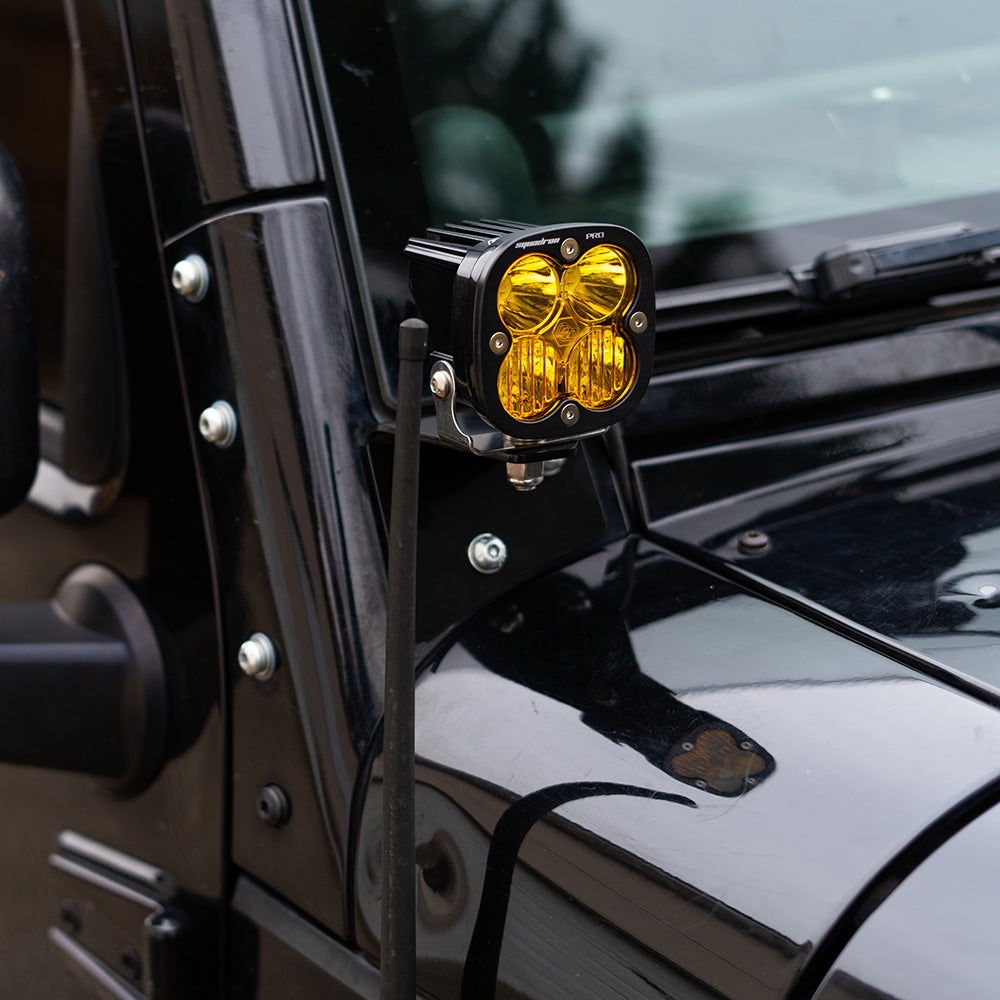 Squadron Pro Black LED Auxiliary Light Pod Pair