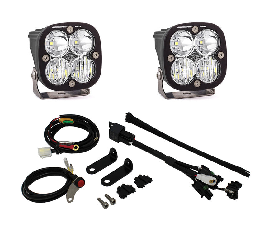 Squadron Pro Frame Mount Light Kit