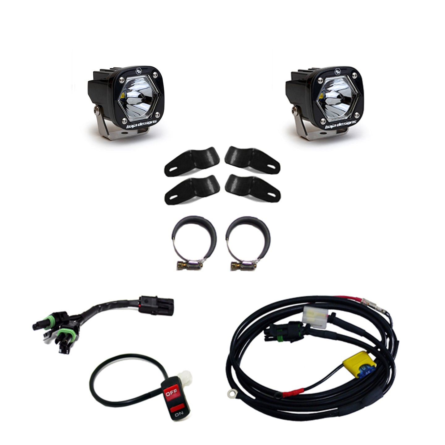 Moto S1 Auxiliary Light Kit