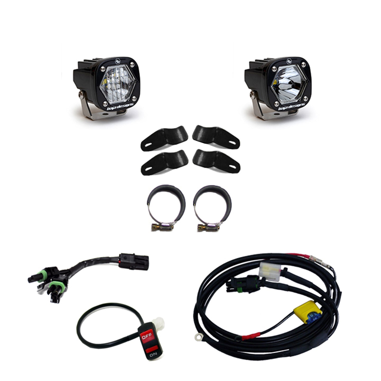 Moto S1 Auxiliary Light Kit