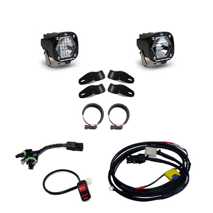 Moto S1 Auxiliary Light Kit