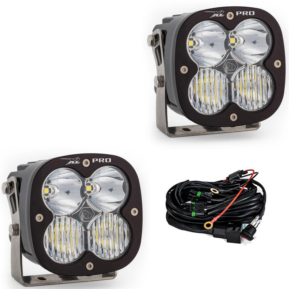 XL Pro LED Auxiliary Light Pod Pair
