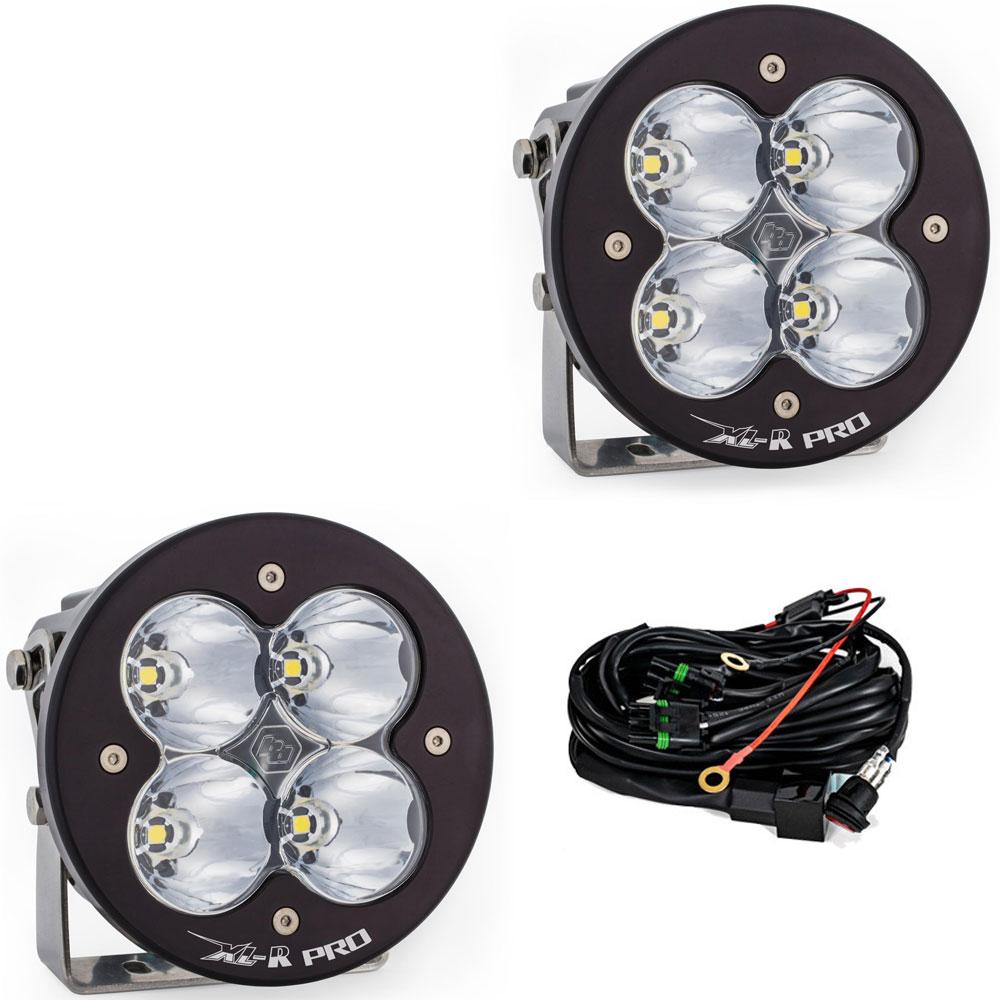 XL-R Pro LED Auxiliary Light Pod Pair