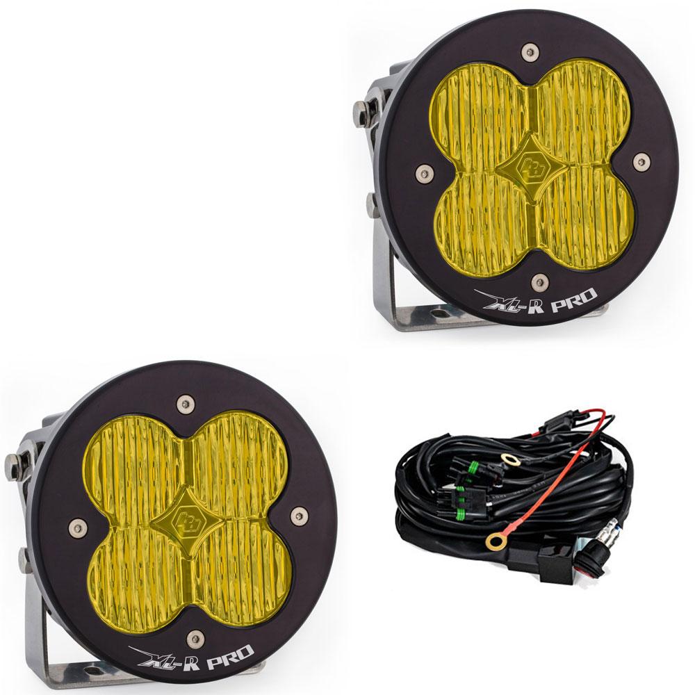 XL-R Pro LED Auxiliary Light Pod Pair
