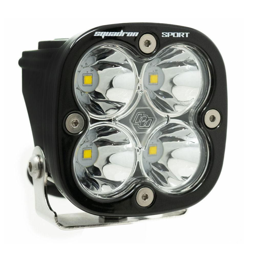 Squadron Sport Black LED Auxiliary Light Pod