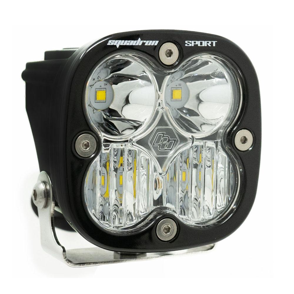 Squadron Sport Black LED Auxiliary Light Pod
