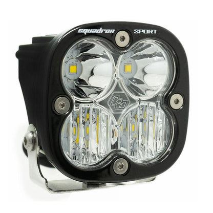 Squadron Sport Black LED Auxiliary Light Pod