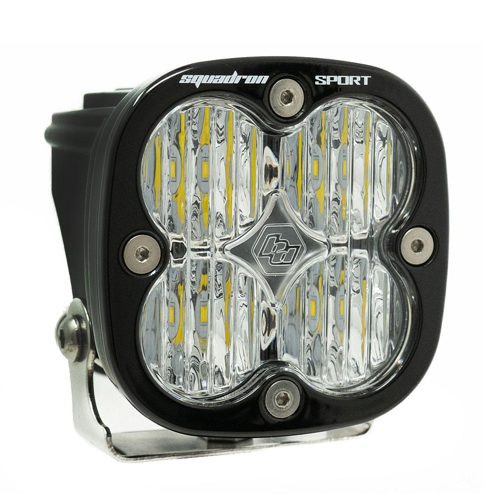 Squadron Sport Black LED Auxiliary Light Pod