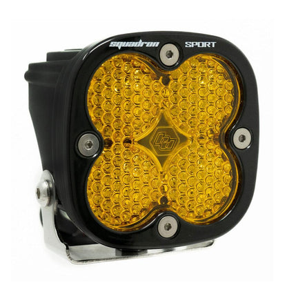 Squadron Sport Black LED Auxiliary Light Pod