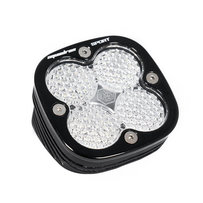 Squadron Sport Black Angle Mount LED Auxiliary Light Pod