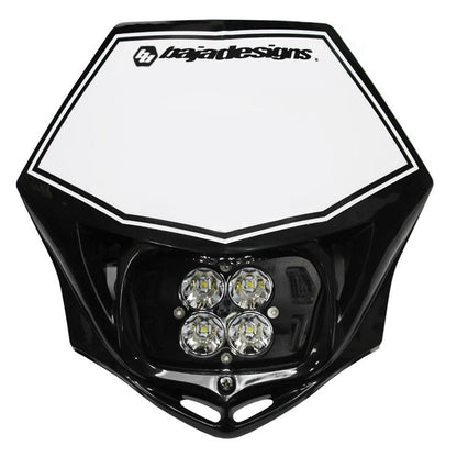Motorcycle Squadron Sport (A/C) Headlight Kit W/ Shell