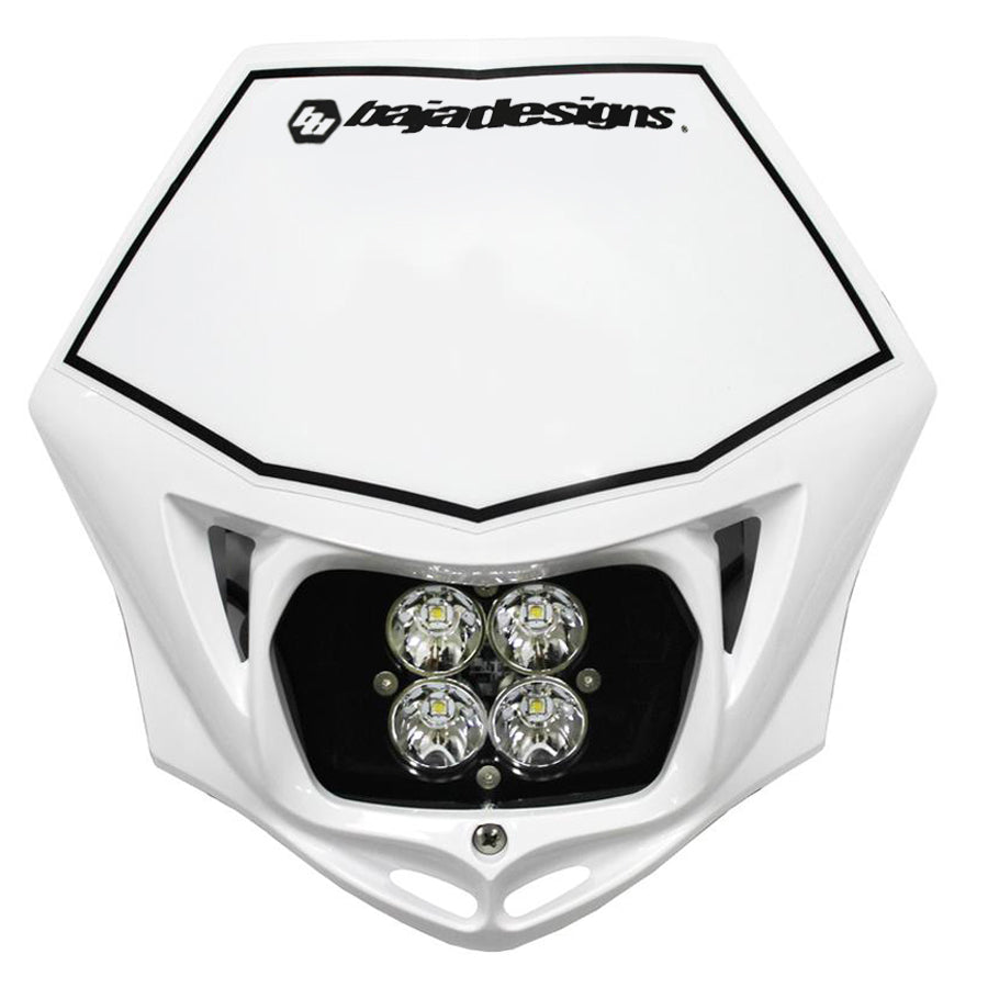 Motorcycle Squadron Sport (A/C) Headlight Kit W/ Shell