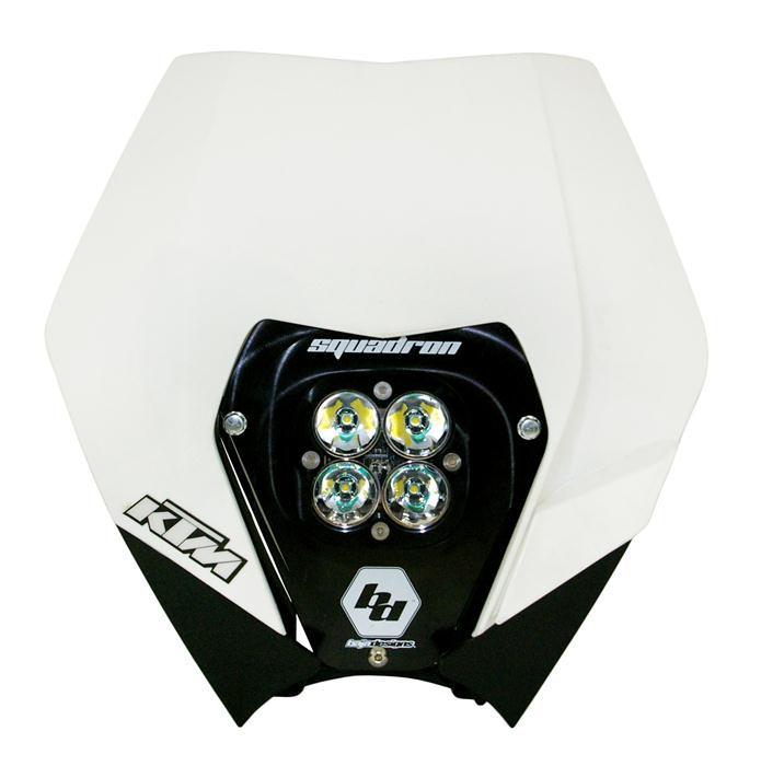 Squadron Sport (D/C) Headlight Kit With Shell