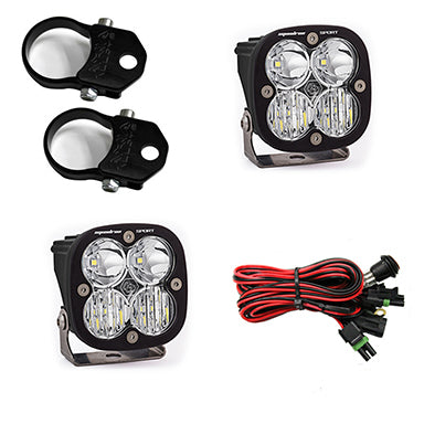 PowerSports Squadron Sport A-Pillar Mount Light Kit