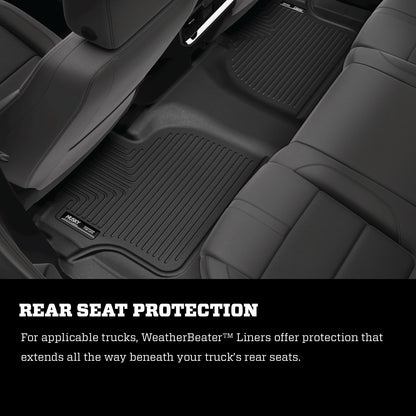 Husky Weatherbeater Front Floor Liners 13211