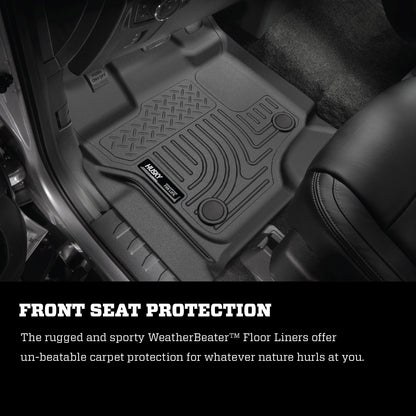 Husky Weatherbeater Front Floor Liners 13311