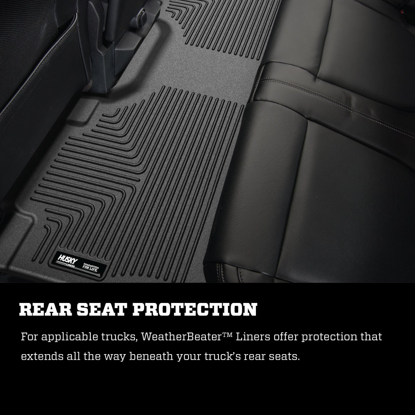Husky Weatherbeater Front Floor Liners 13331