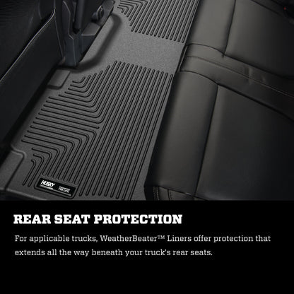 Husky Weatherbeater Front Floor Liners 13331