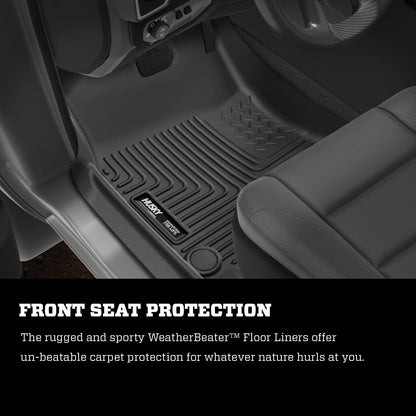 Husky Weatherbeater Front Floor Liners 13051
