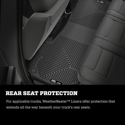 Husky Weatherbeater Front Floor Liners 13741
